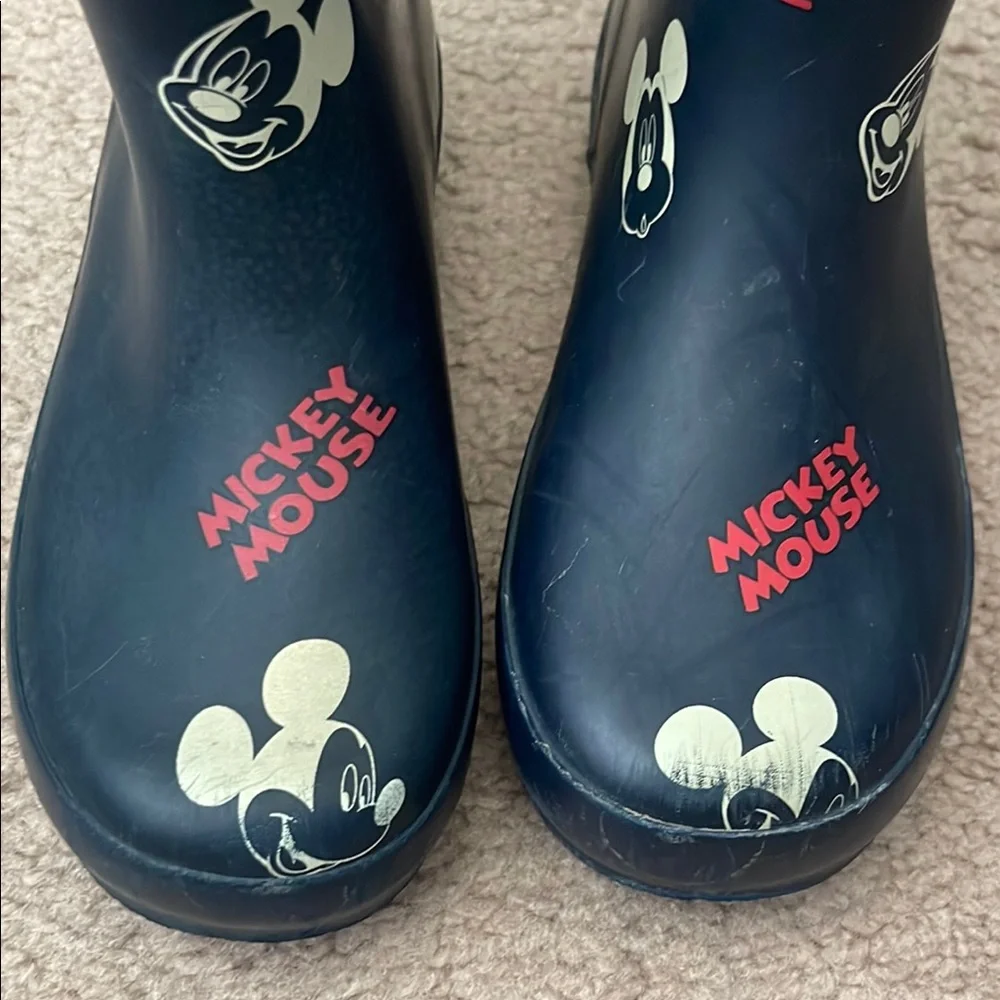 Zara Mickey Mouse Kids Rain Boots